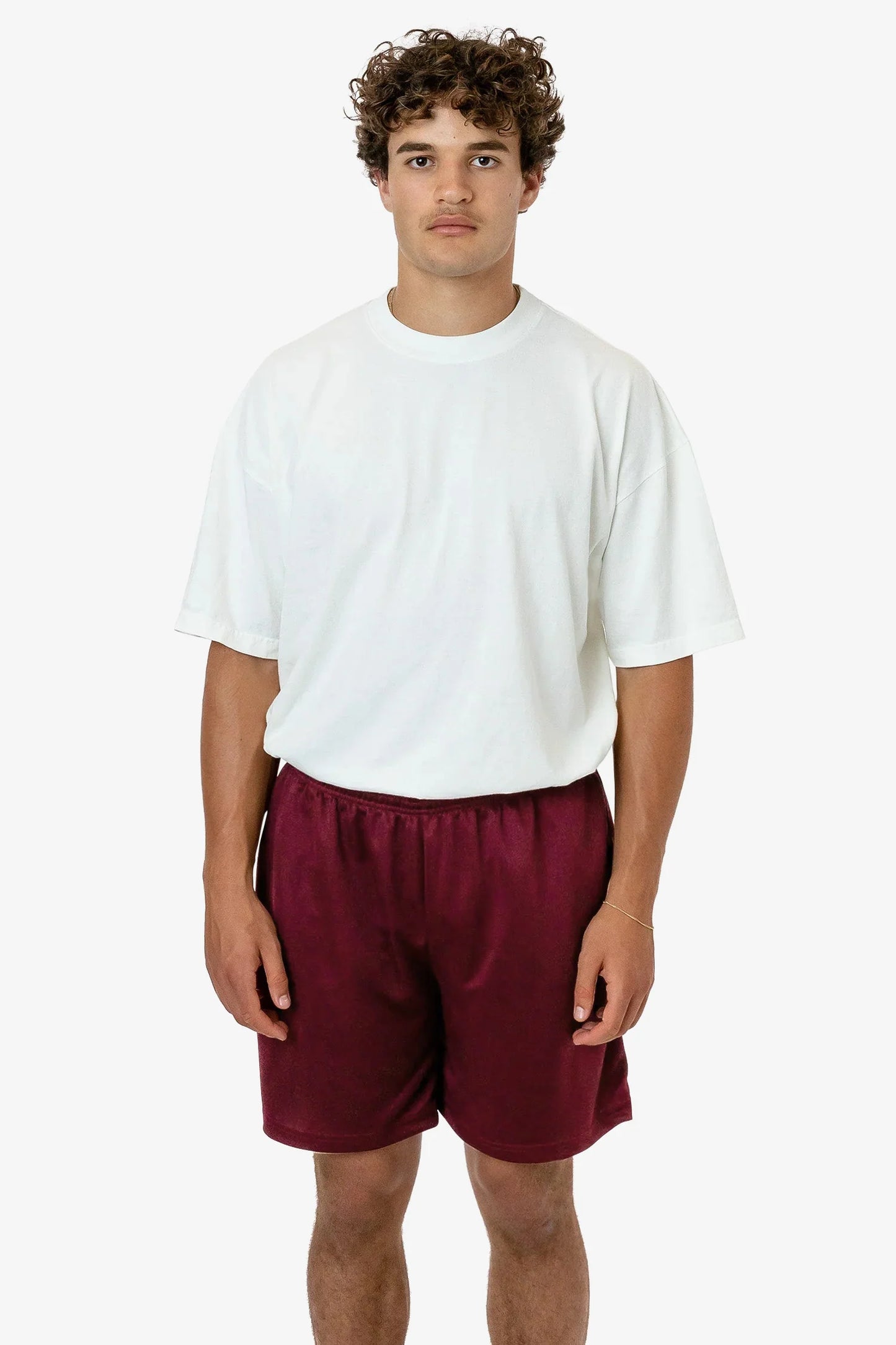 Bottom- Pique Mesh Shorts - PPQ42
