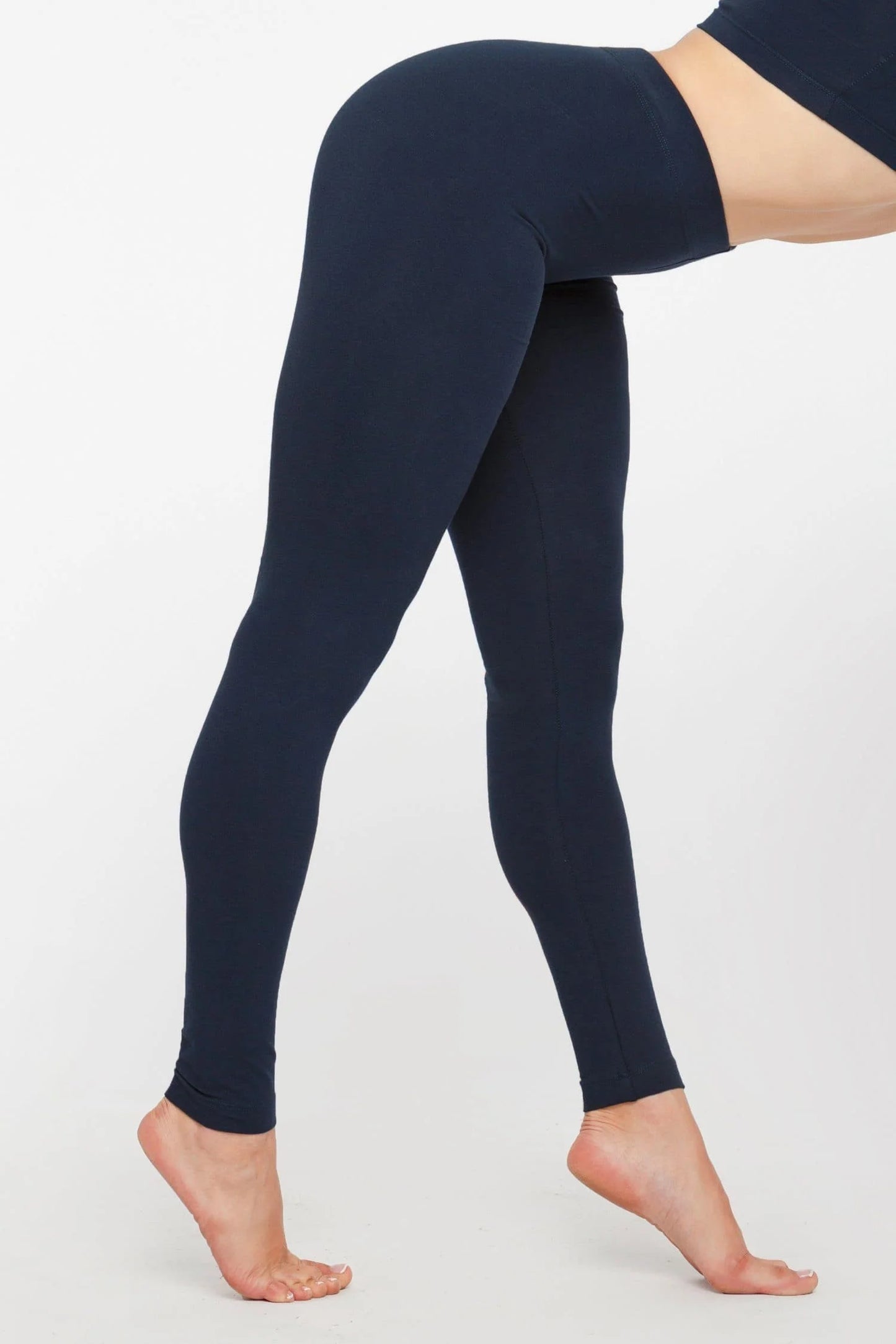 Cotton Spandex Jersey Leggings - 83280