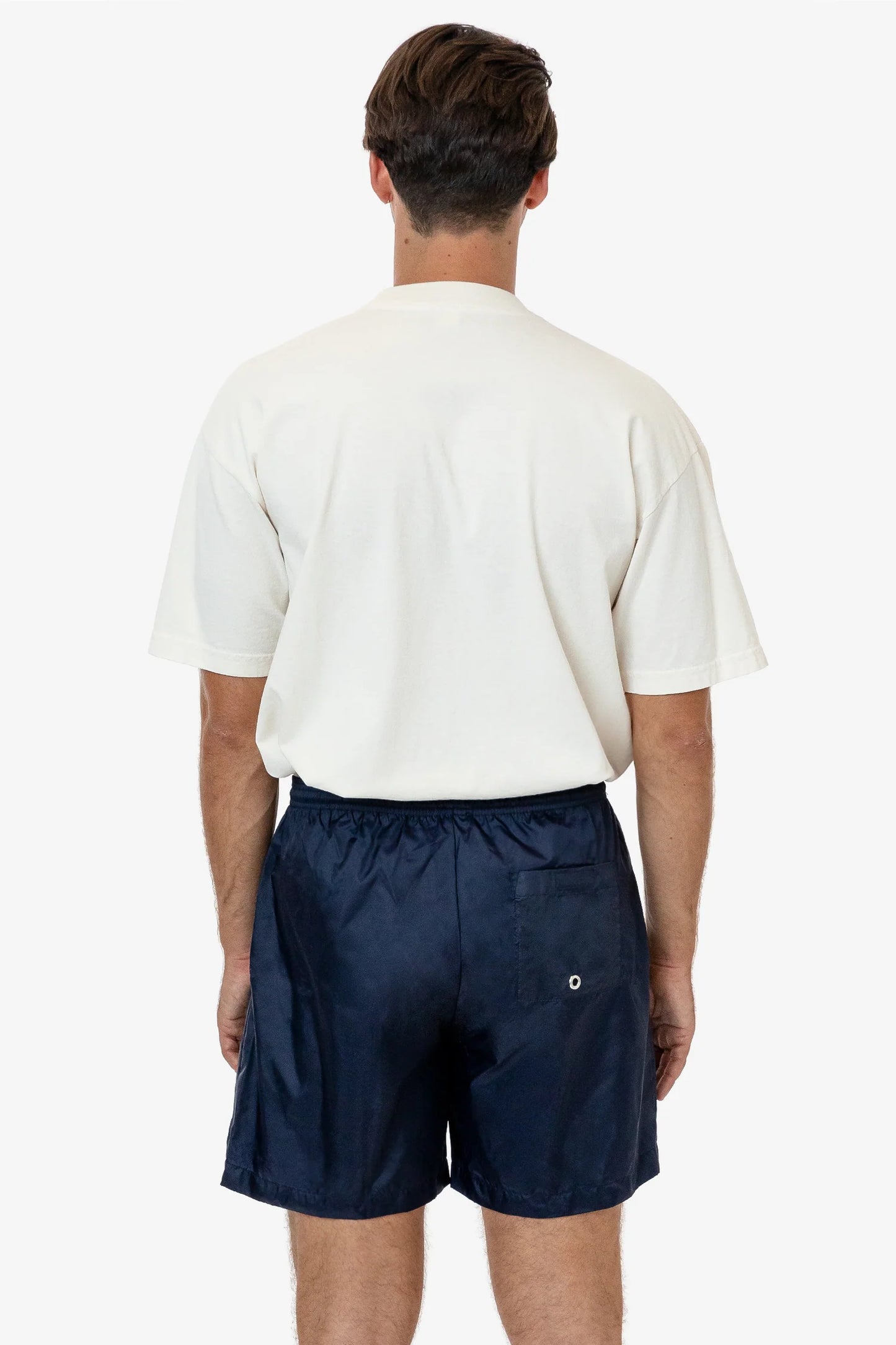 Bottoms - Nylon Taffeta Wide Shorts - RNF412