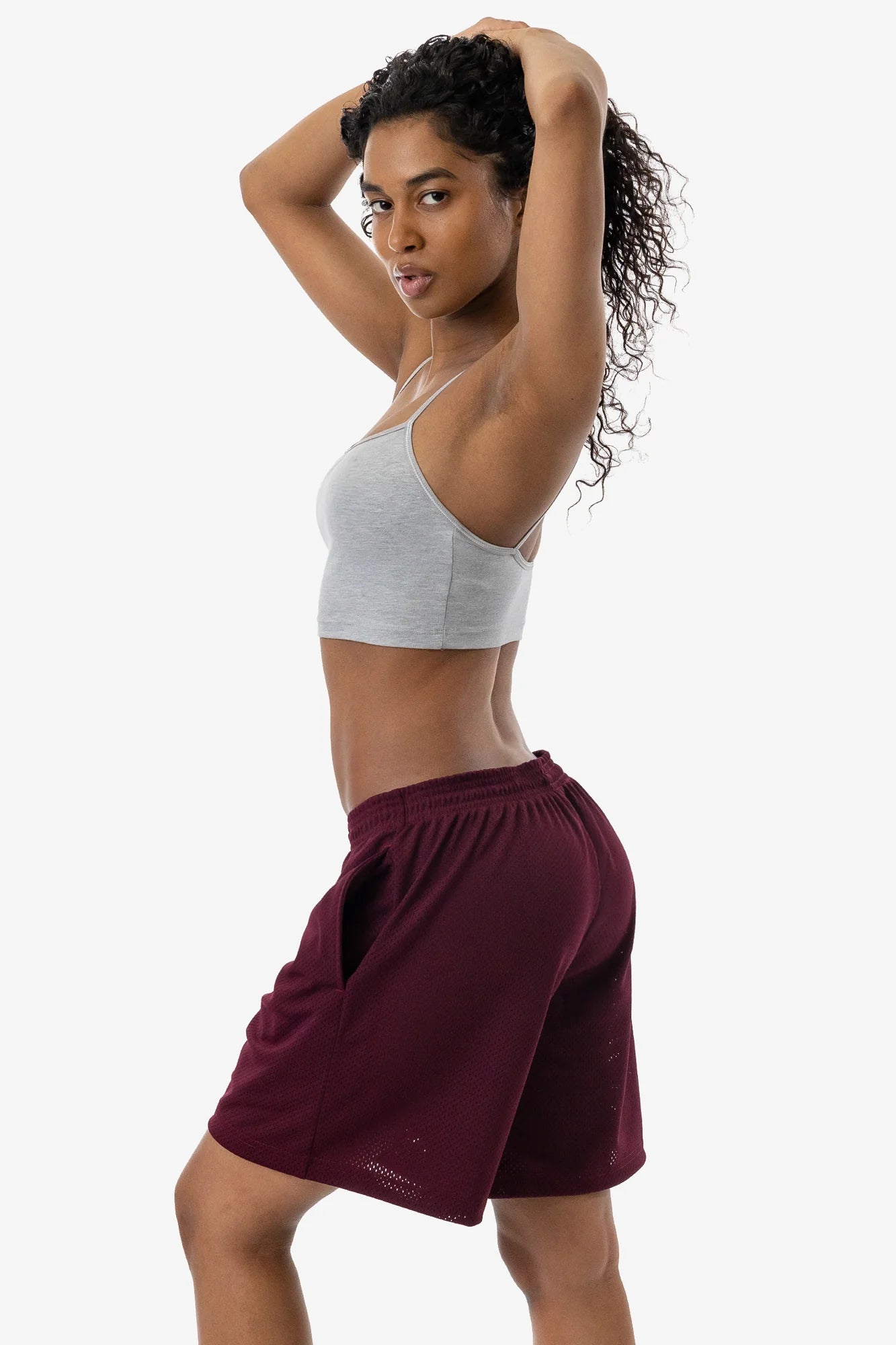 Bottoms - Pro Mesh Mid-Length Short PRM442