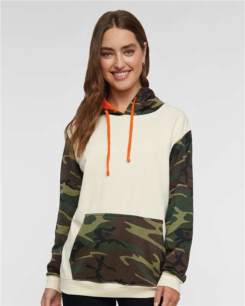 Fashion Camo Hooded Sweatshirt - 3967