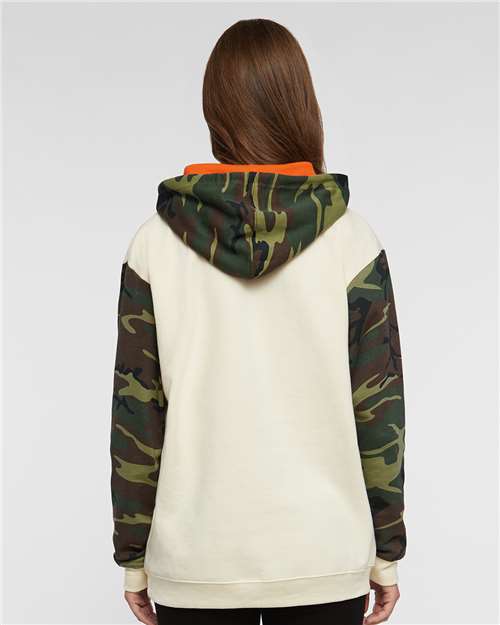 Fashion Camo Hooded Sweatshirt - 3967
