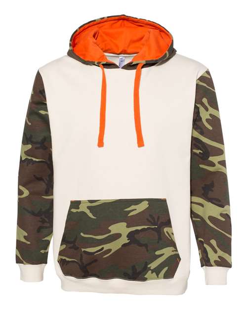 Fashion Camo Hooded Sweatshirt - 3967