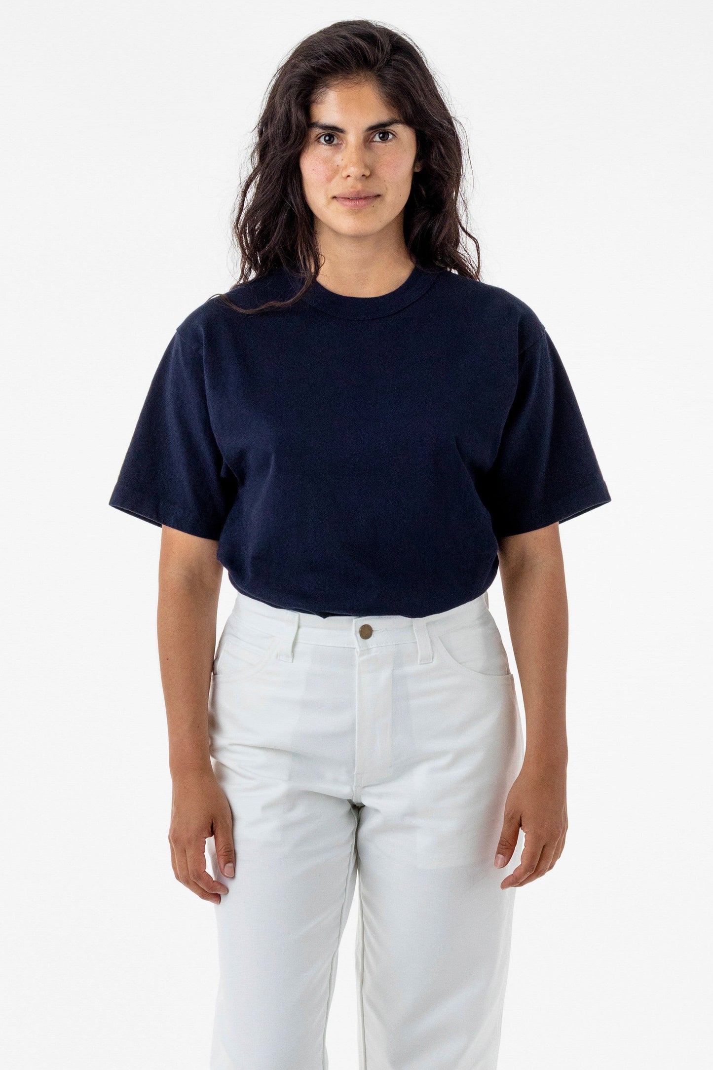 Unisex Short Sleeve Binding Garment Dye T-Shirt - 1203GD