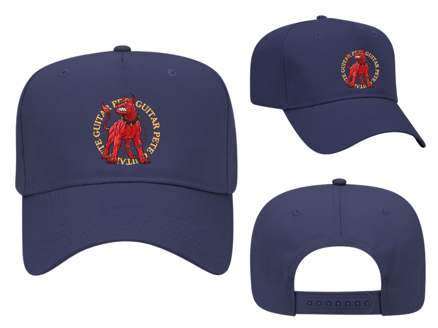 Guitar Pete Baseball Cap