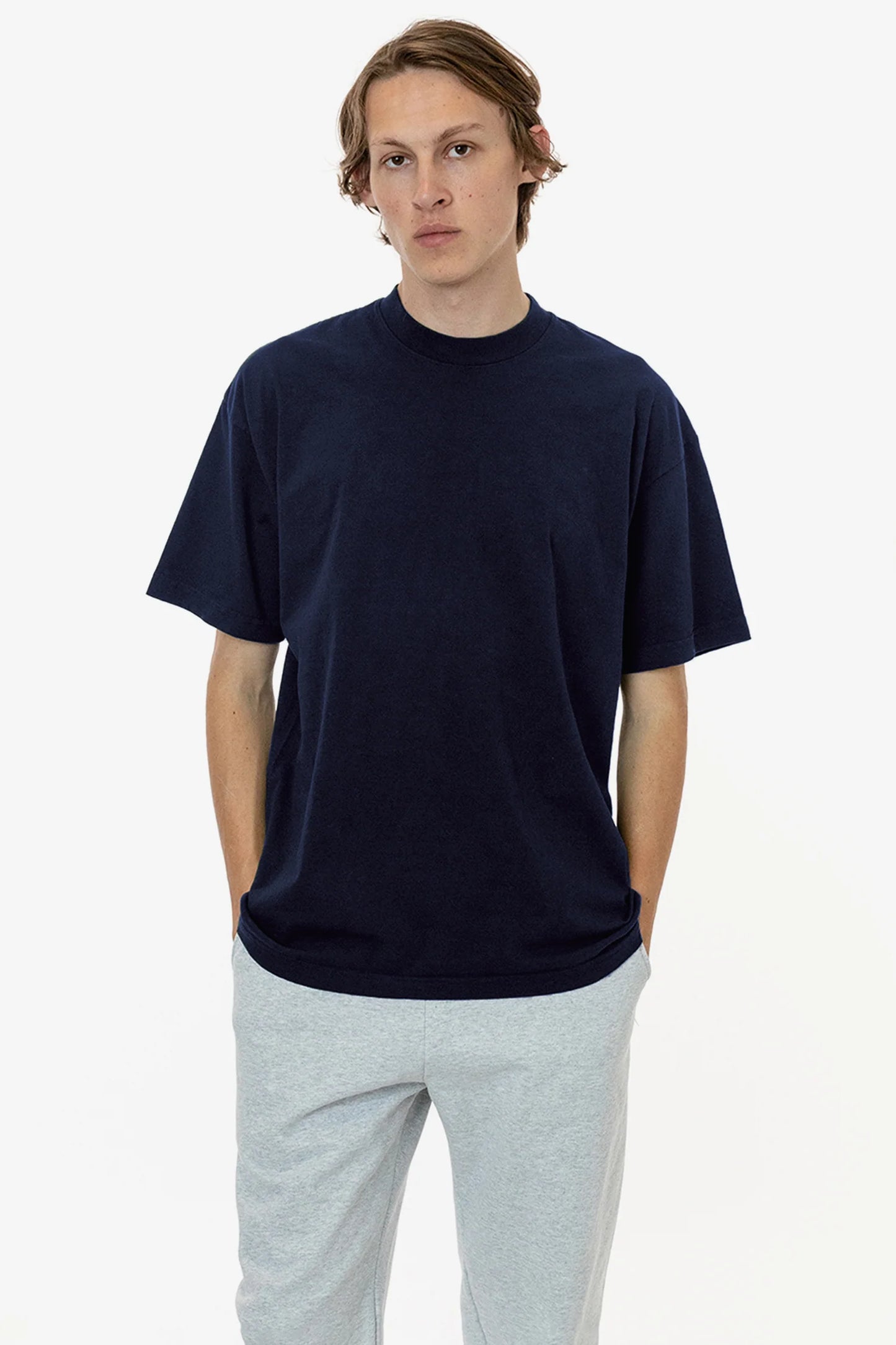 S/S Garment Dye Crew Neck 6.5 oz 1801GD