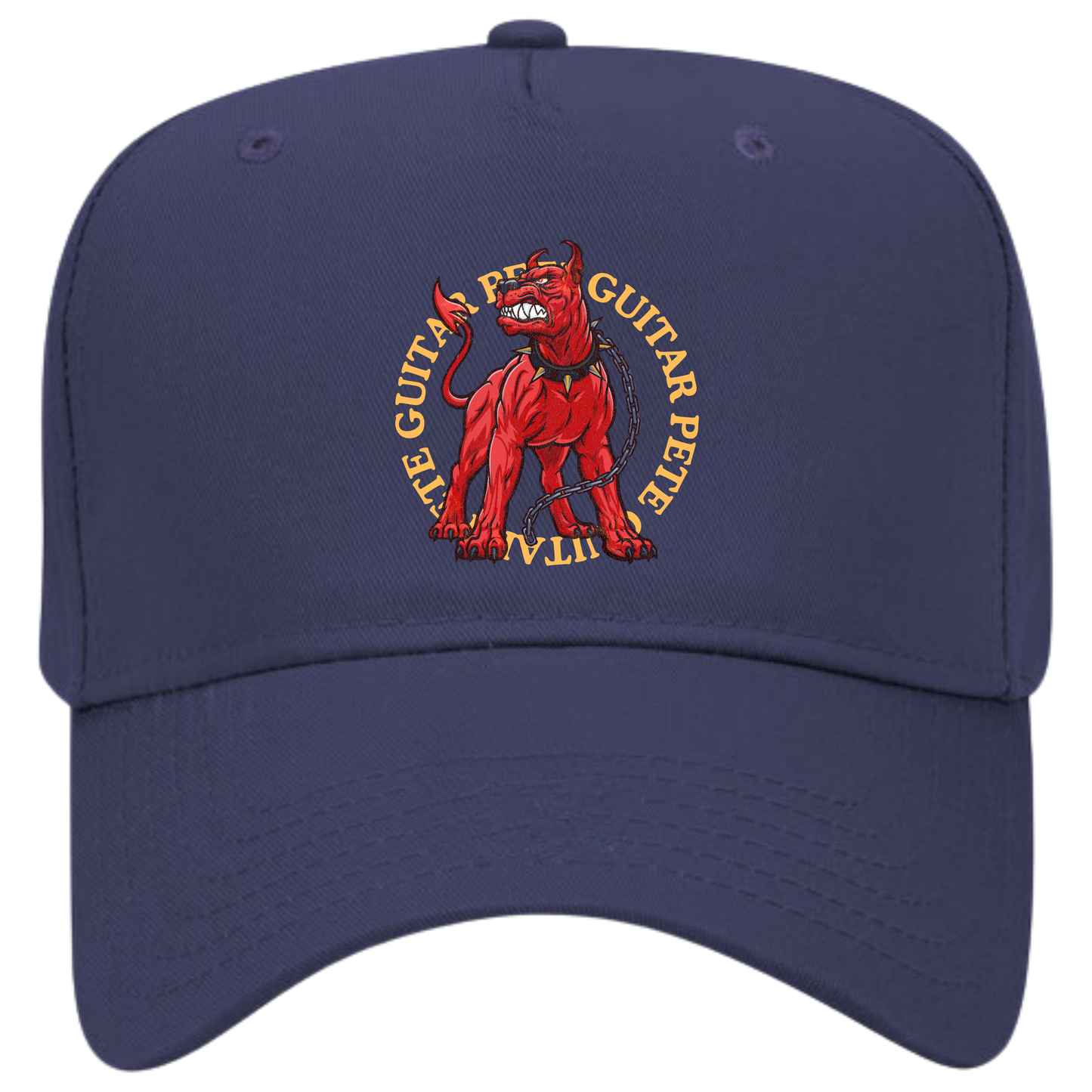 Guitar Pete Baseball Cap