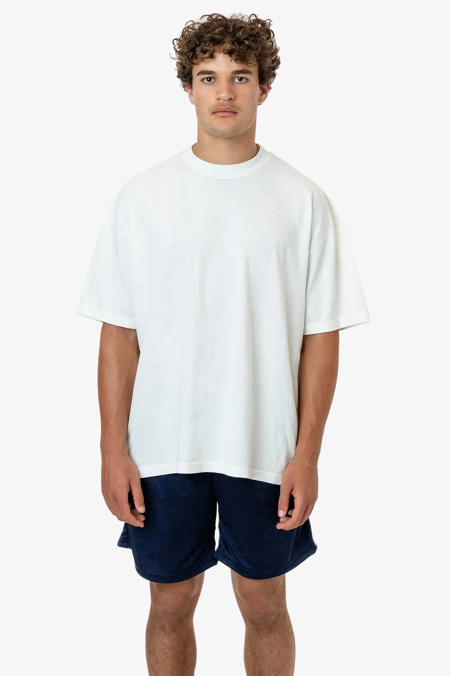Bottom- Pique Mesh Shorts - PPQ42