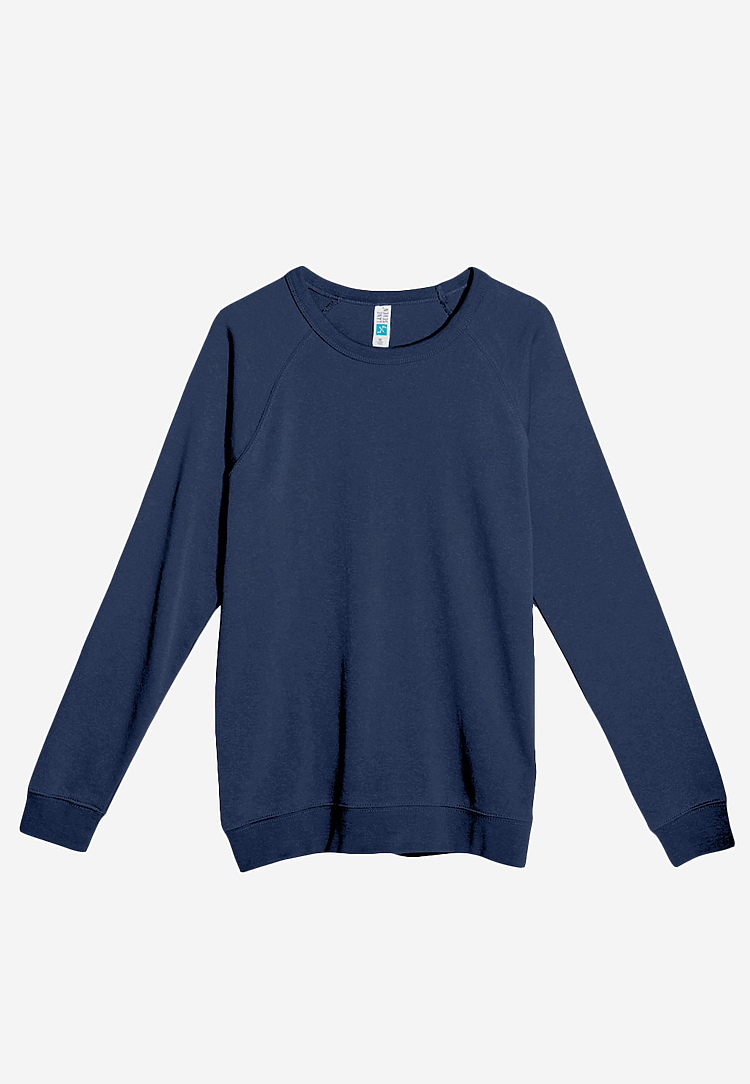 French Terry Raglan Crewneck LS13004