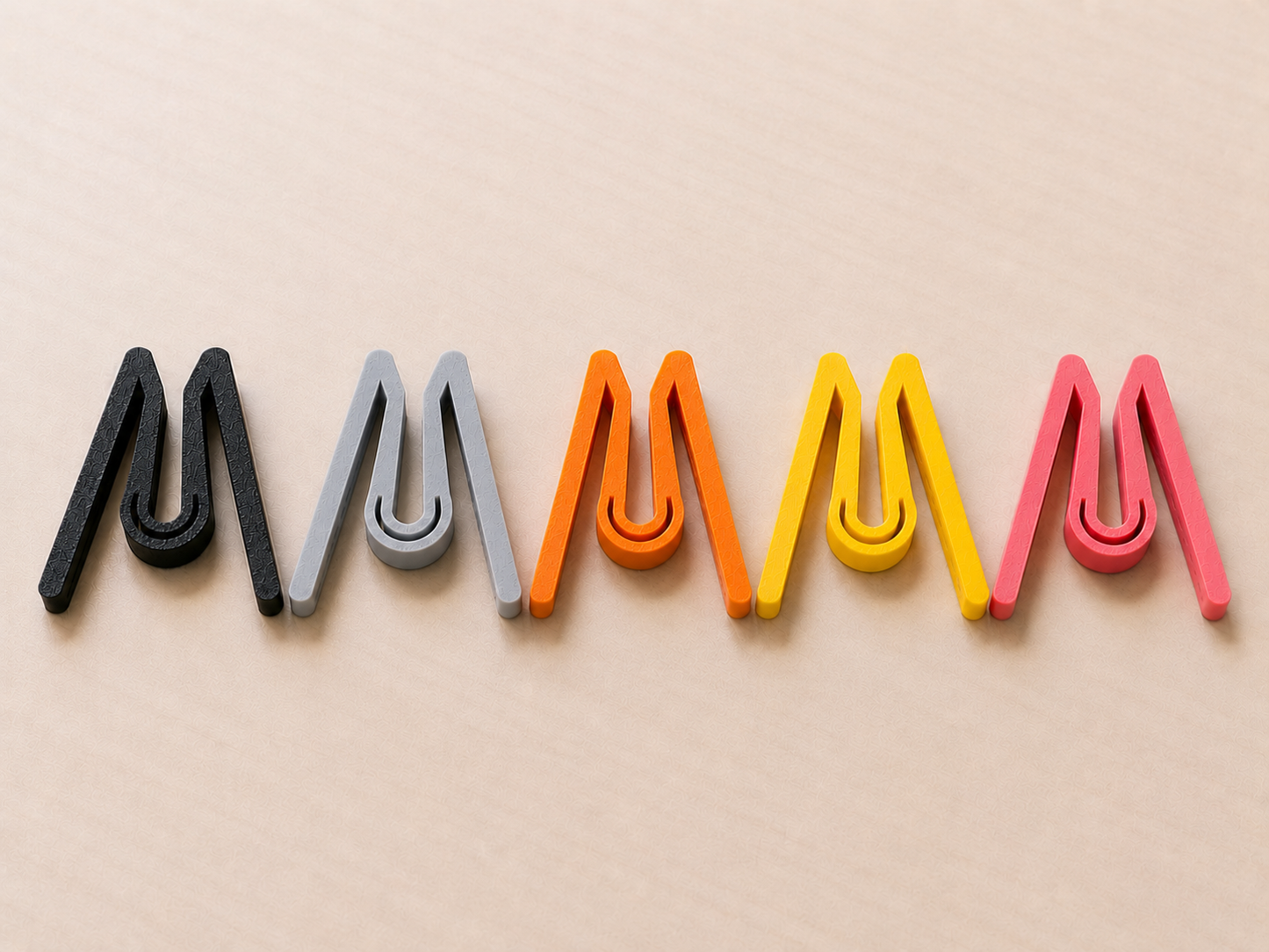 Kitchen Bag Clips - Reusable Food Sealing Snack Closers (5pcs per Pack)