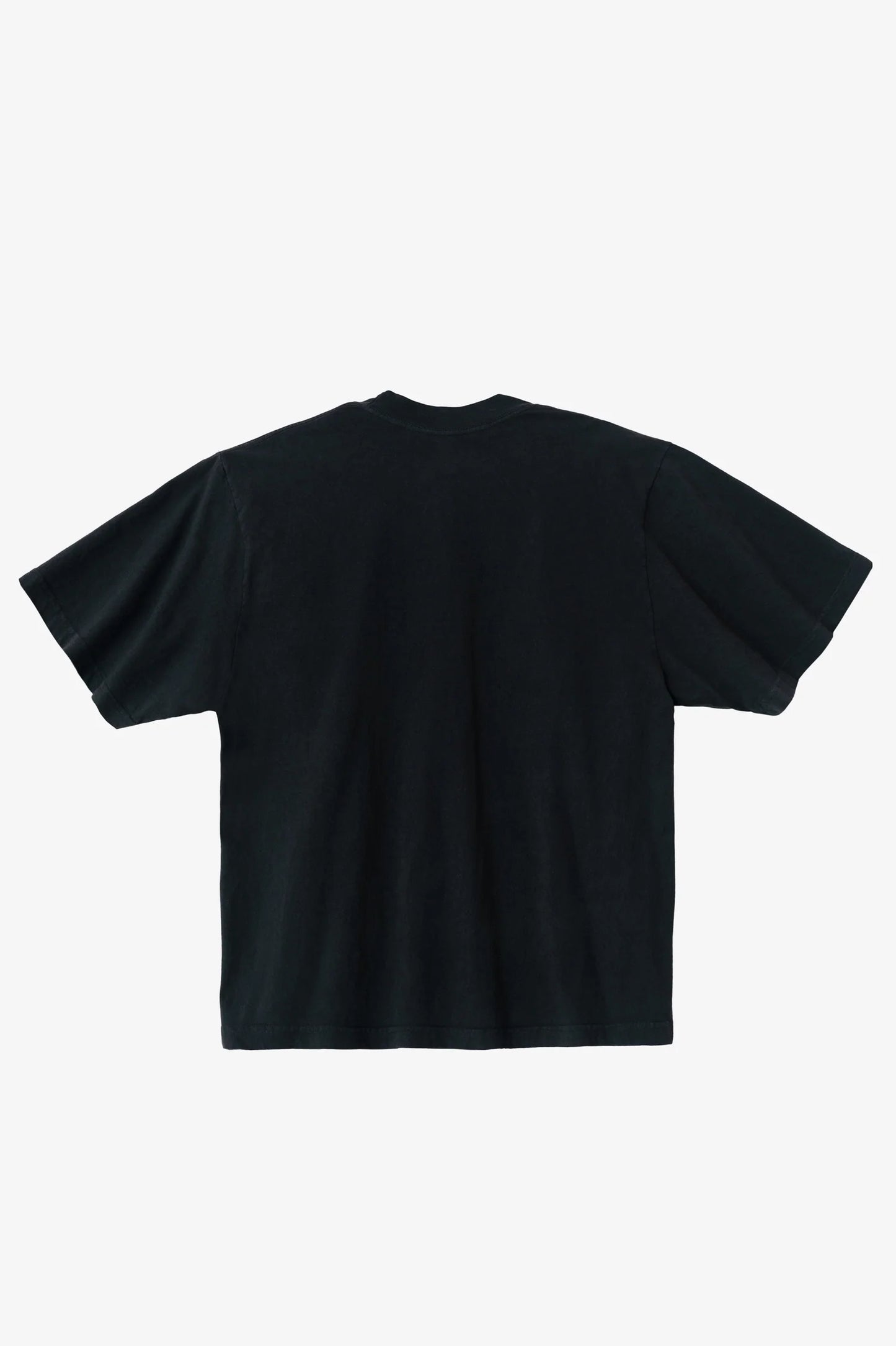 18/1 Oversized Short Sleeve High Mockneck T-shirt - 1825GD