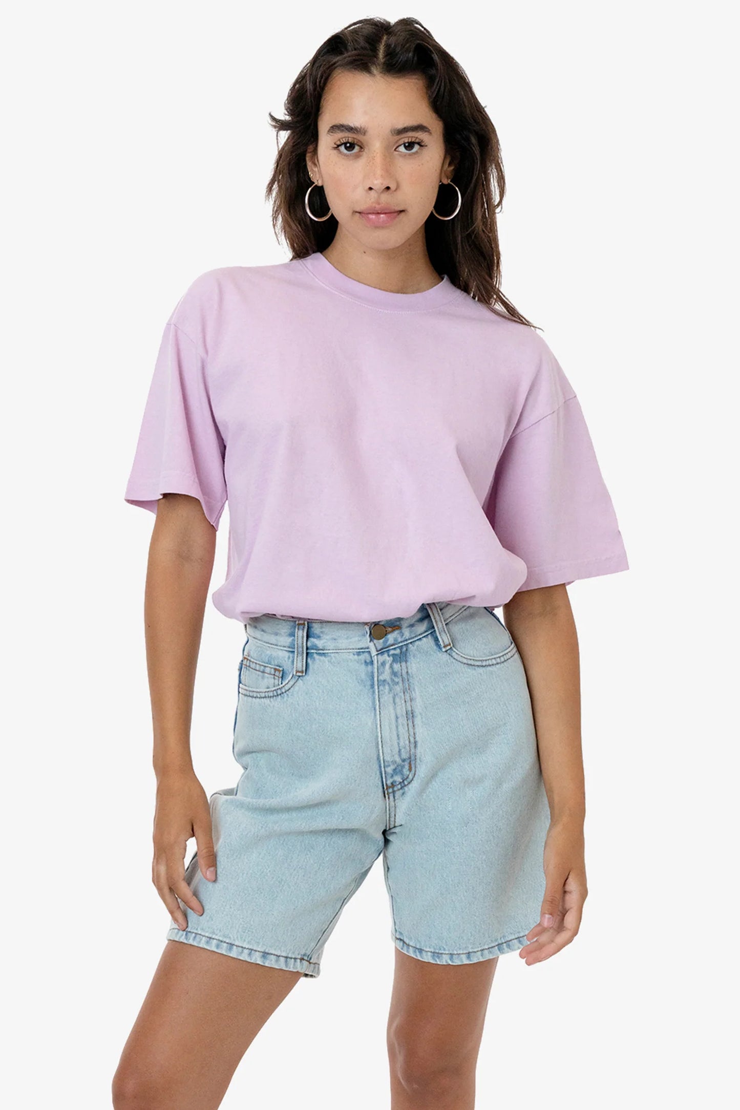 S/S Garment Dye Crew Neck 6.5 oz 1801GD