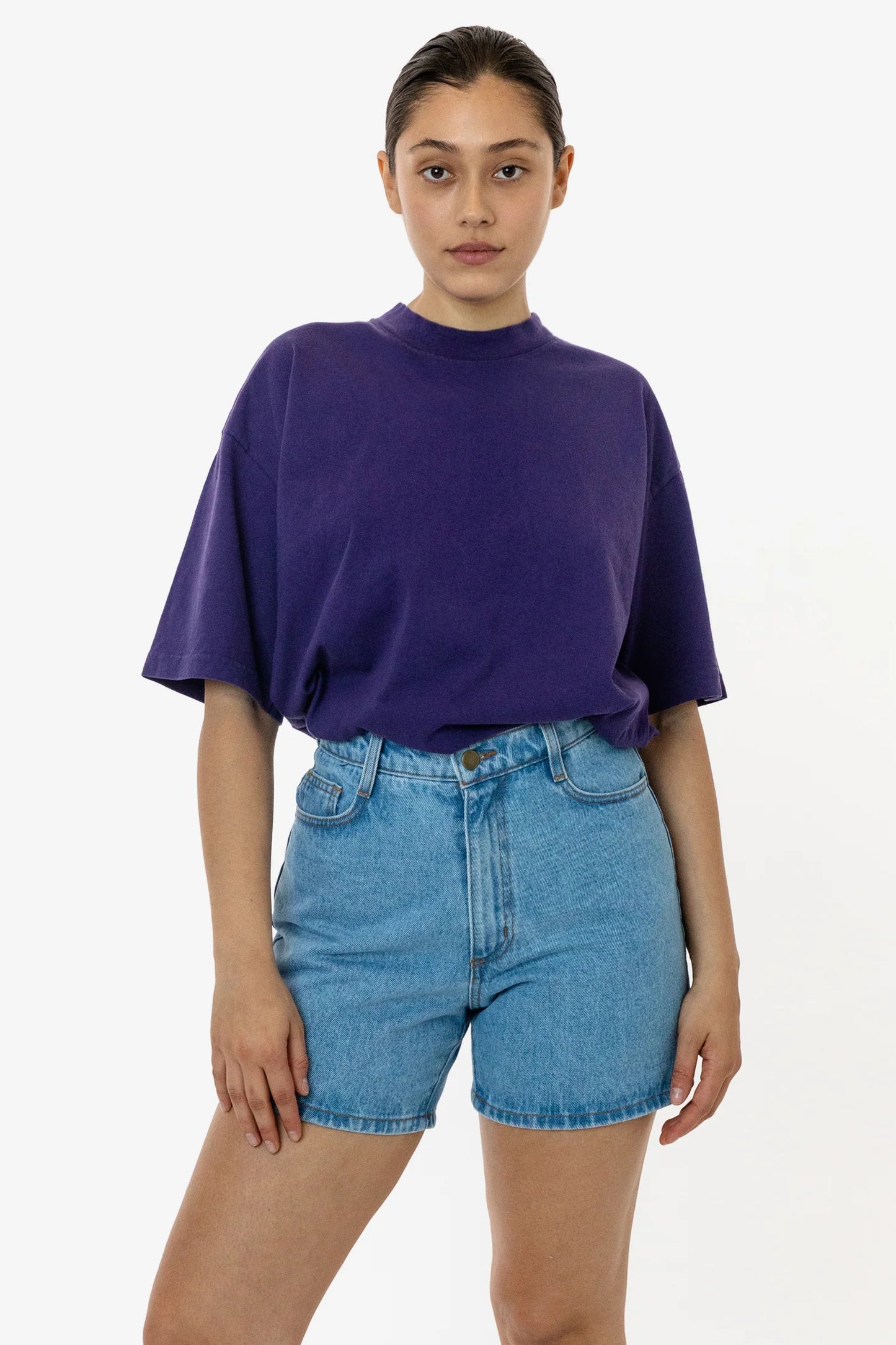 S/S Garment Dye Crew Neck 6.5 oz 1801GD