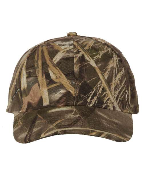 Licensed Camo Cap - LC10