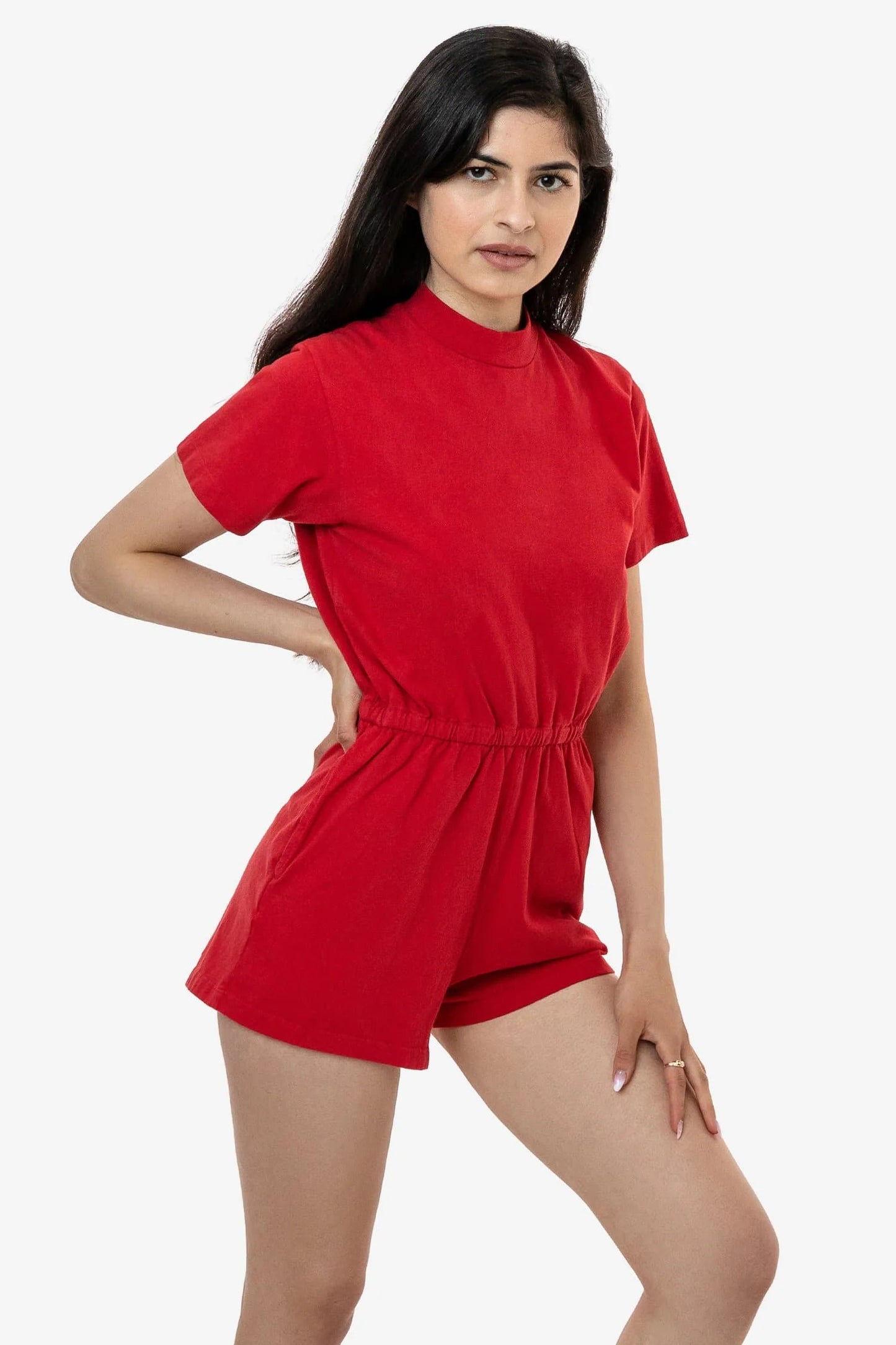 Garment Dye T-Shirt Romper - 18365GD