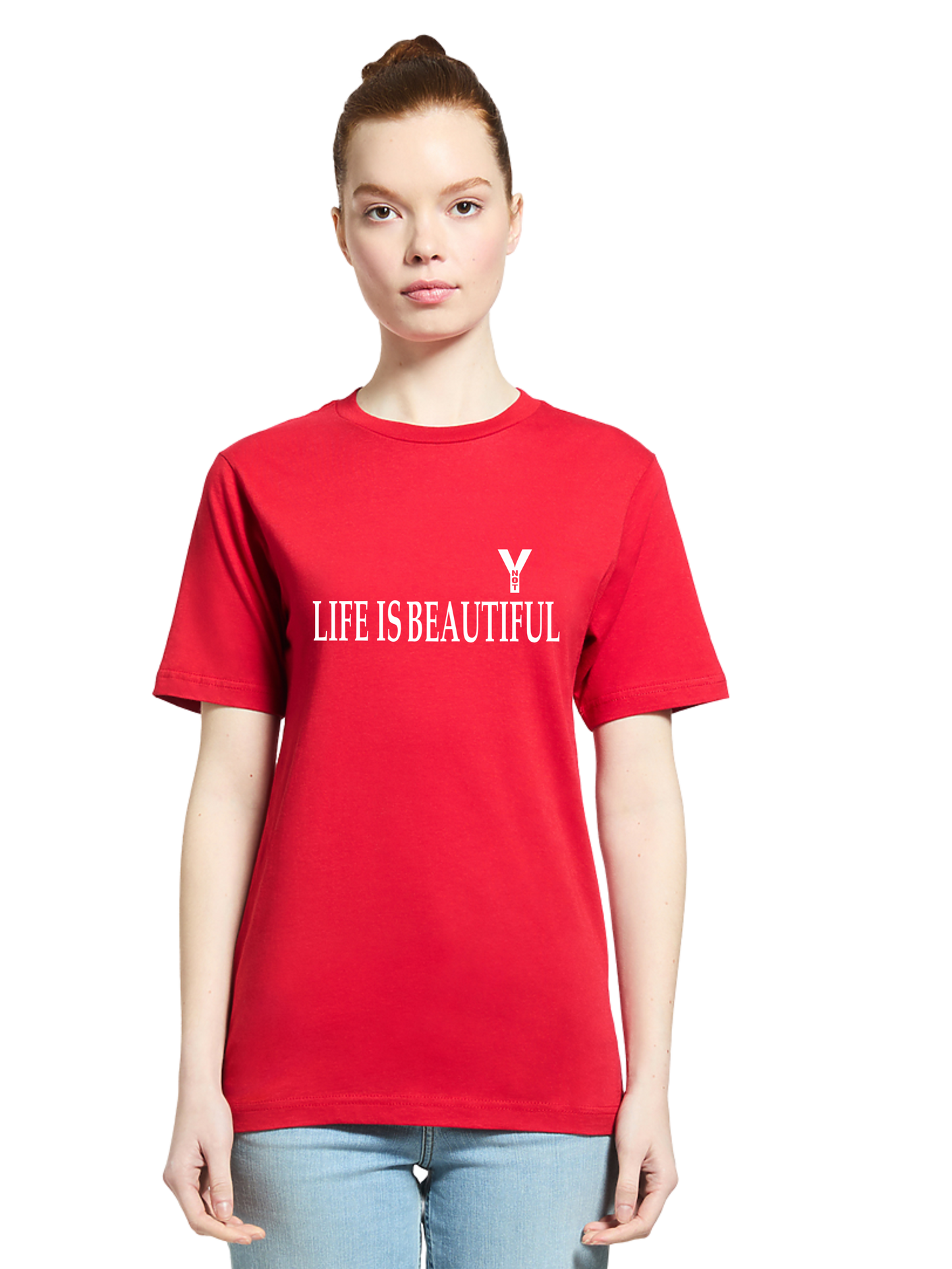 YNOT Deluxe T-Shirt