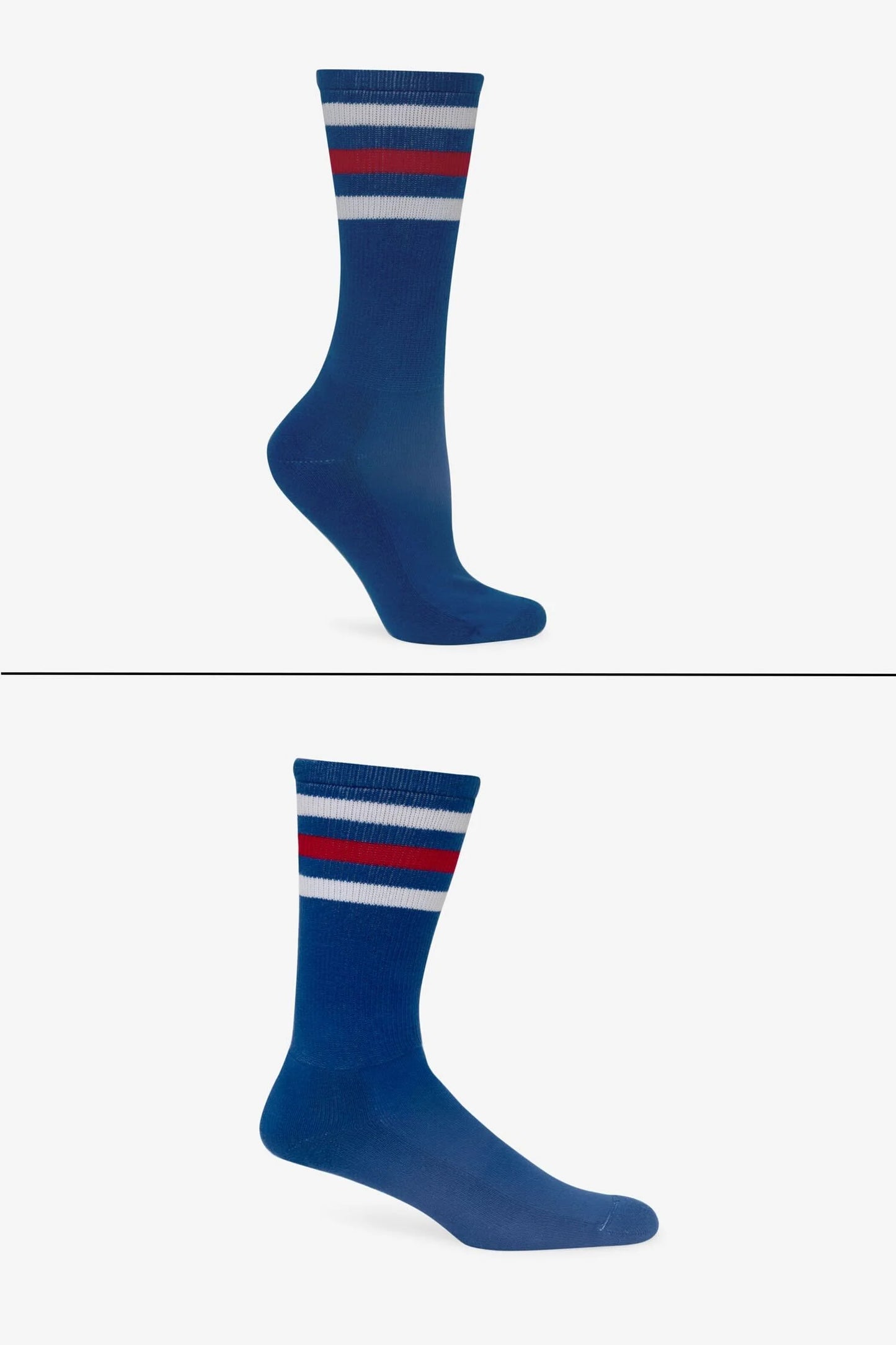 Unisex 3 - Stripe Calf Sock