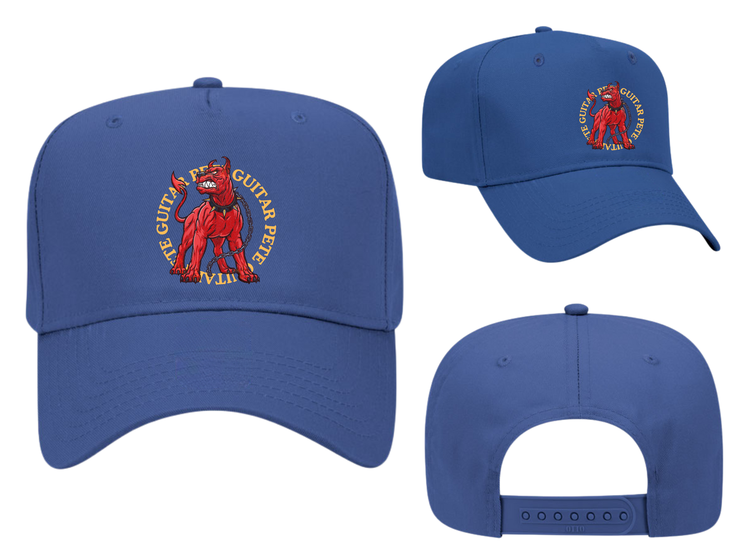 Guitar Pete Baseball Cap