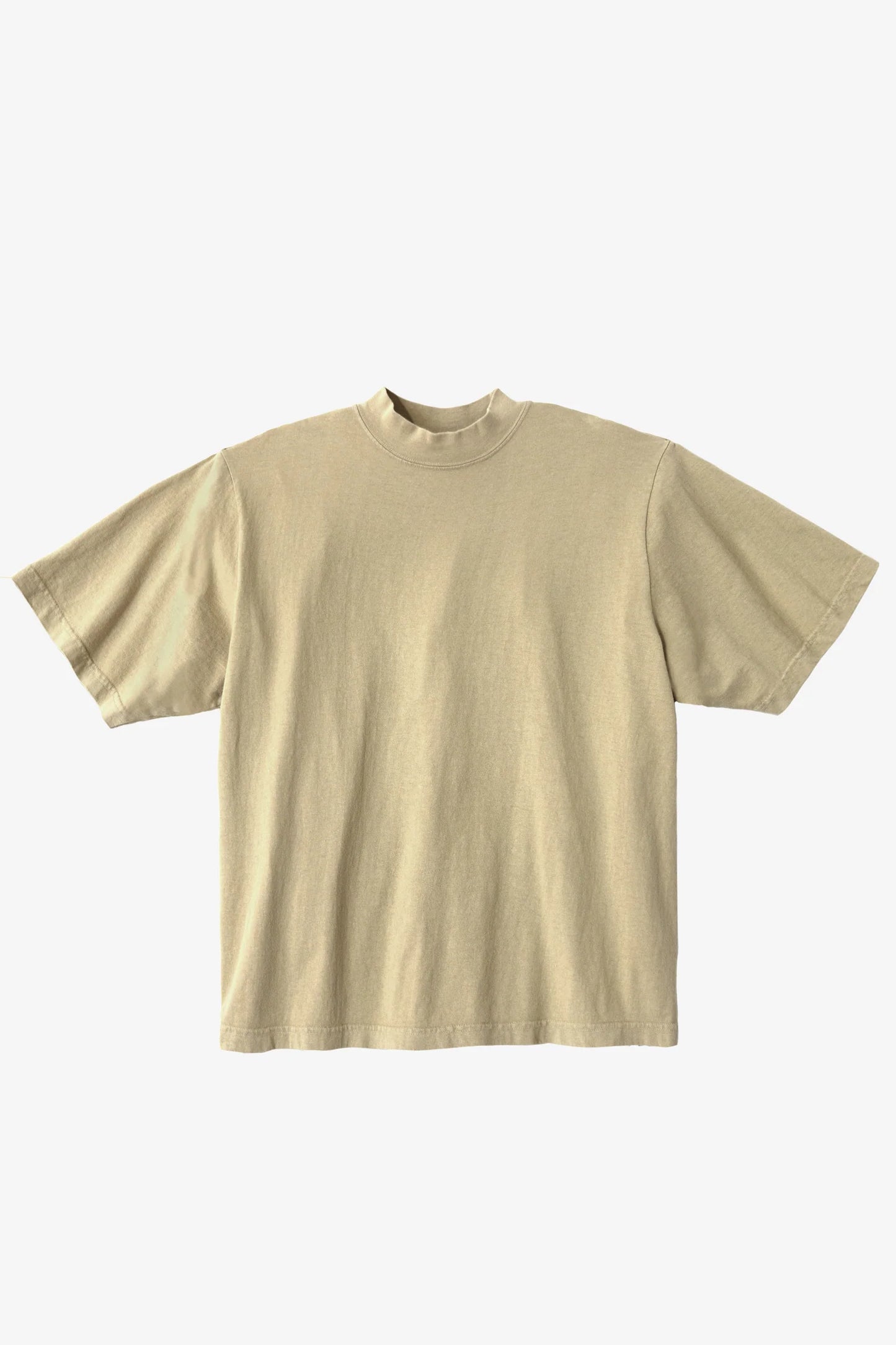 18/1 Oversized Short Sleeve High Mockneck T-shirt - 1825GD