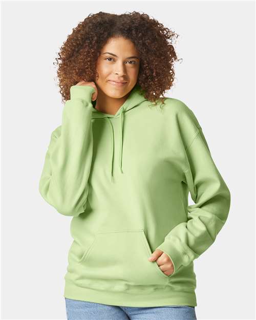 Softstyle Midweight Hooded Sweatshirt - SF500 (Standard Size)