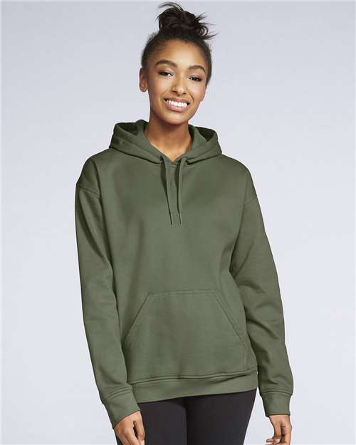 Softstyle Midweight Hooded Sweatshirt - SF500 (Standard Size)