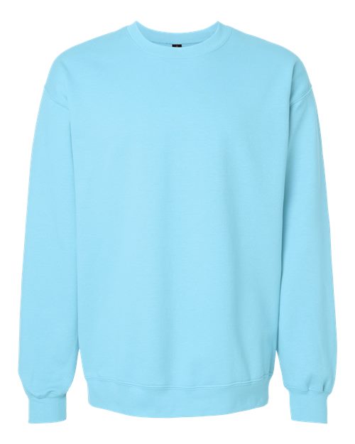 Softstyle Midweight Crewneck Sweatshirt SF000 (Large Size)