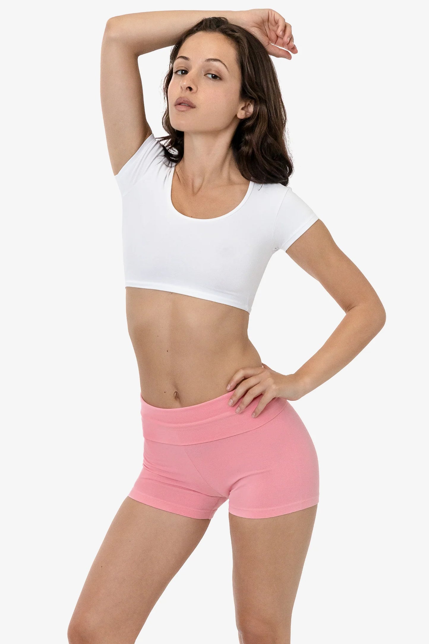 Garment Dye Yoga Shorts - 8319GD