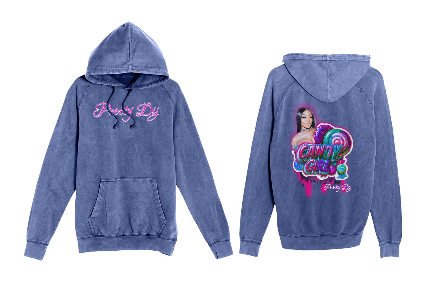 Candy Girl Hoodies