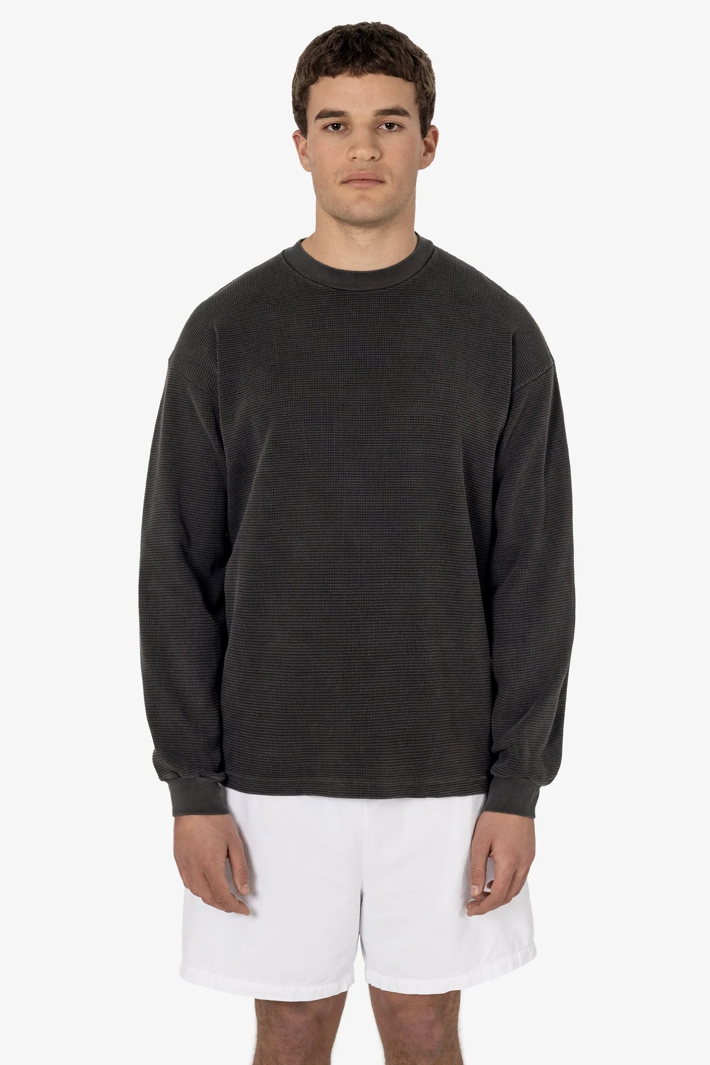 Long Sleeve L/S Heavy Thermal Crew Neck - TX407GD