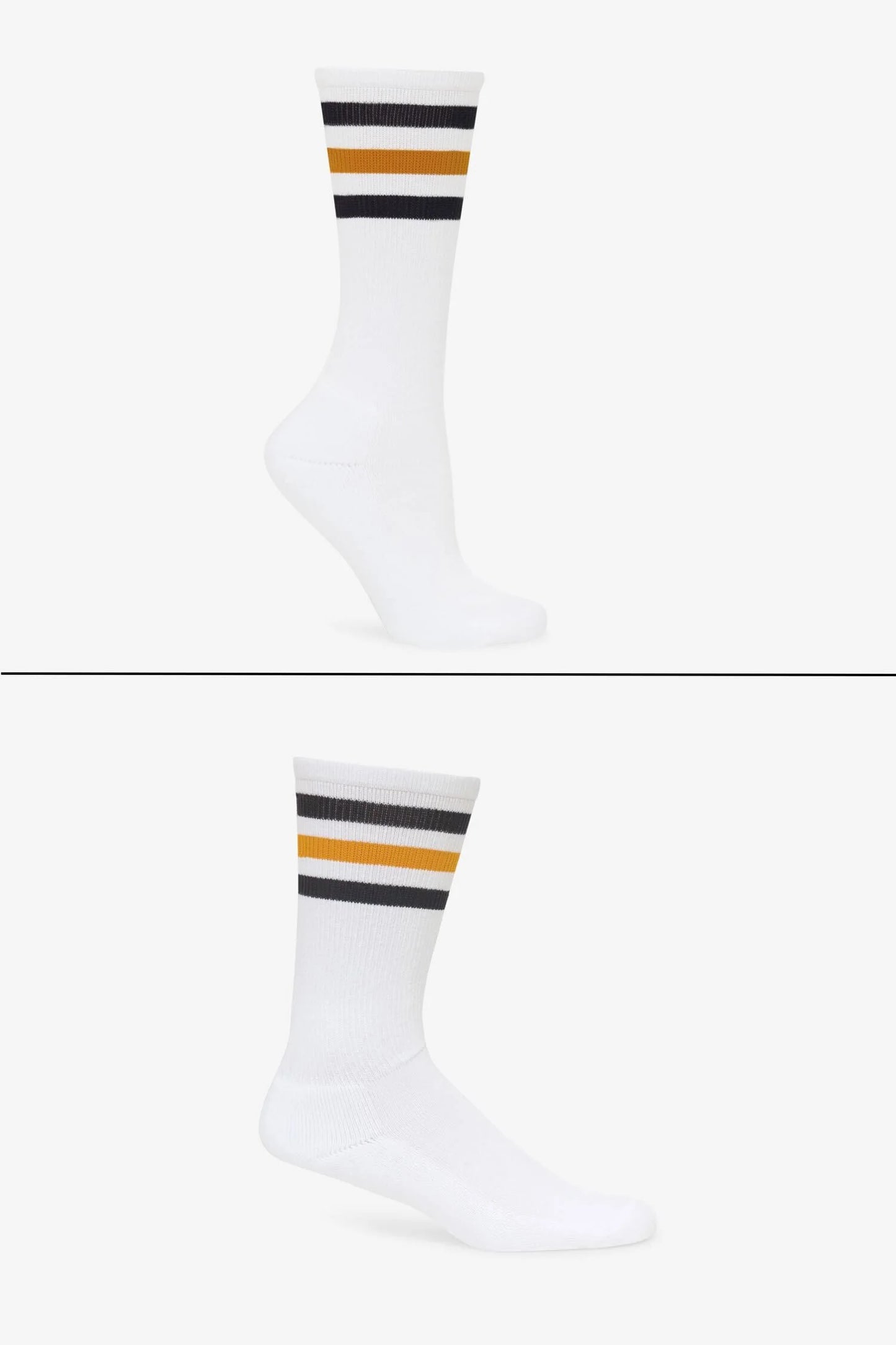 Unisex 3 - Stripe Calf Sock