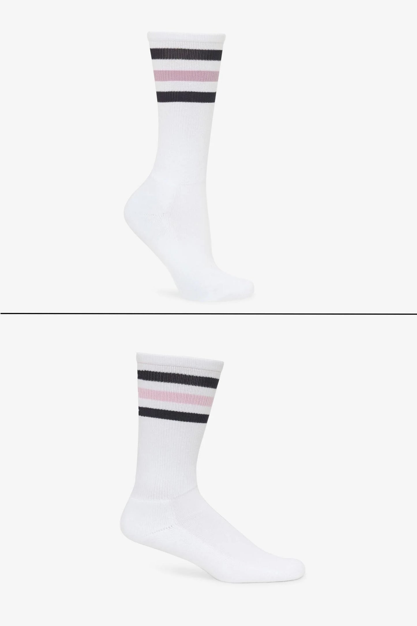 Unisex 3 - Stripe Calf Sock