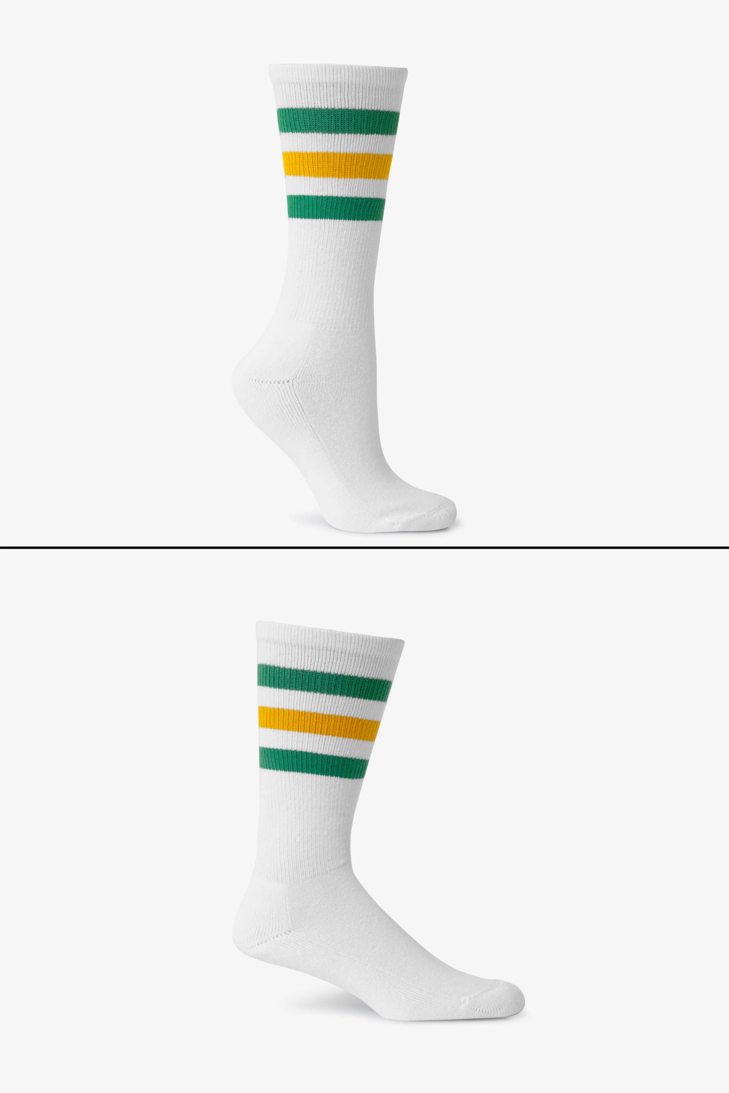 Unisex 3 - Stripe Calf Sock