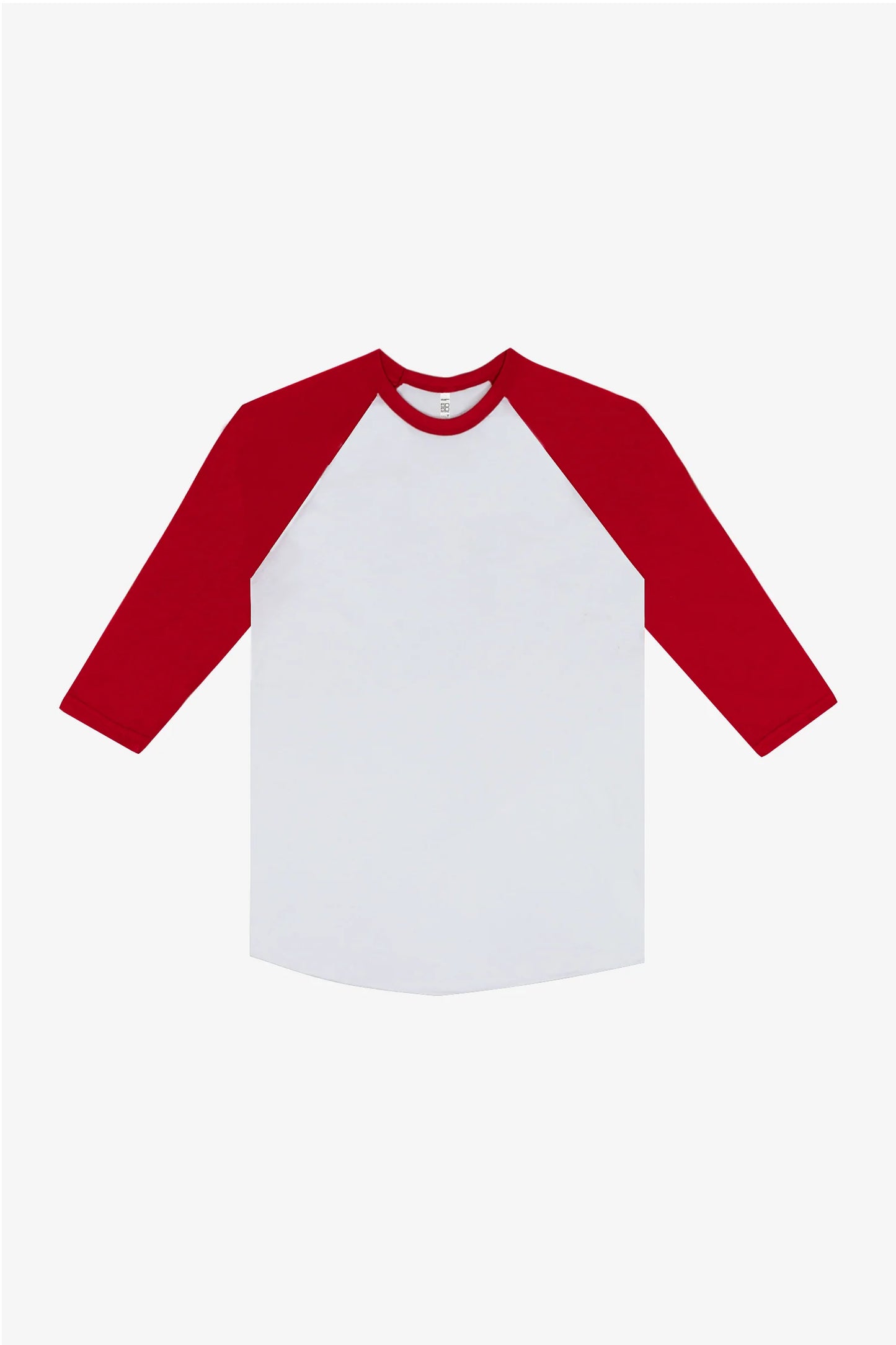 3/4 Sleeve Cotton Poly Raglan 3.8 oz - FF53