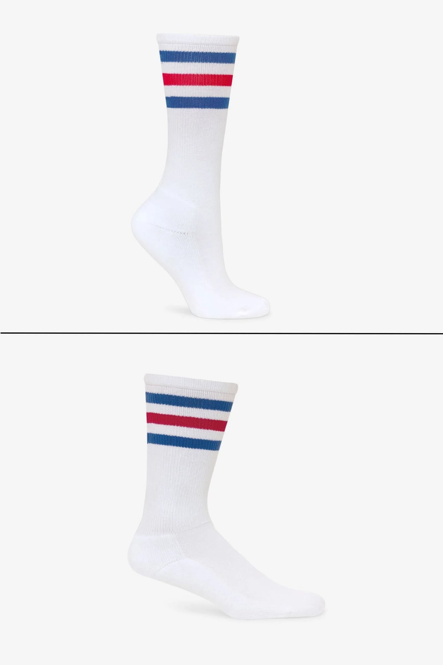Unisex 3 - Stripe Calf Sock