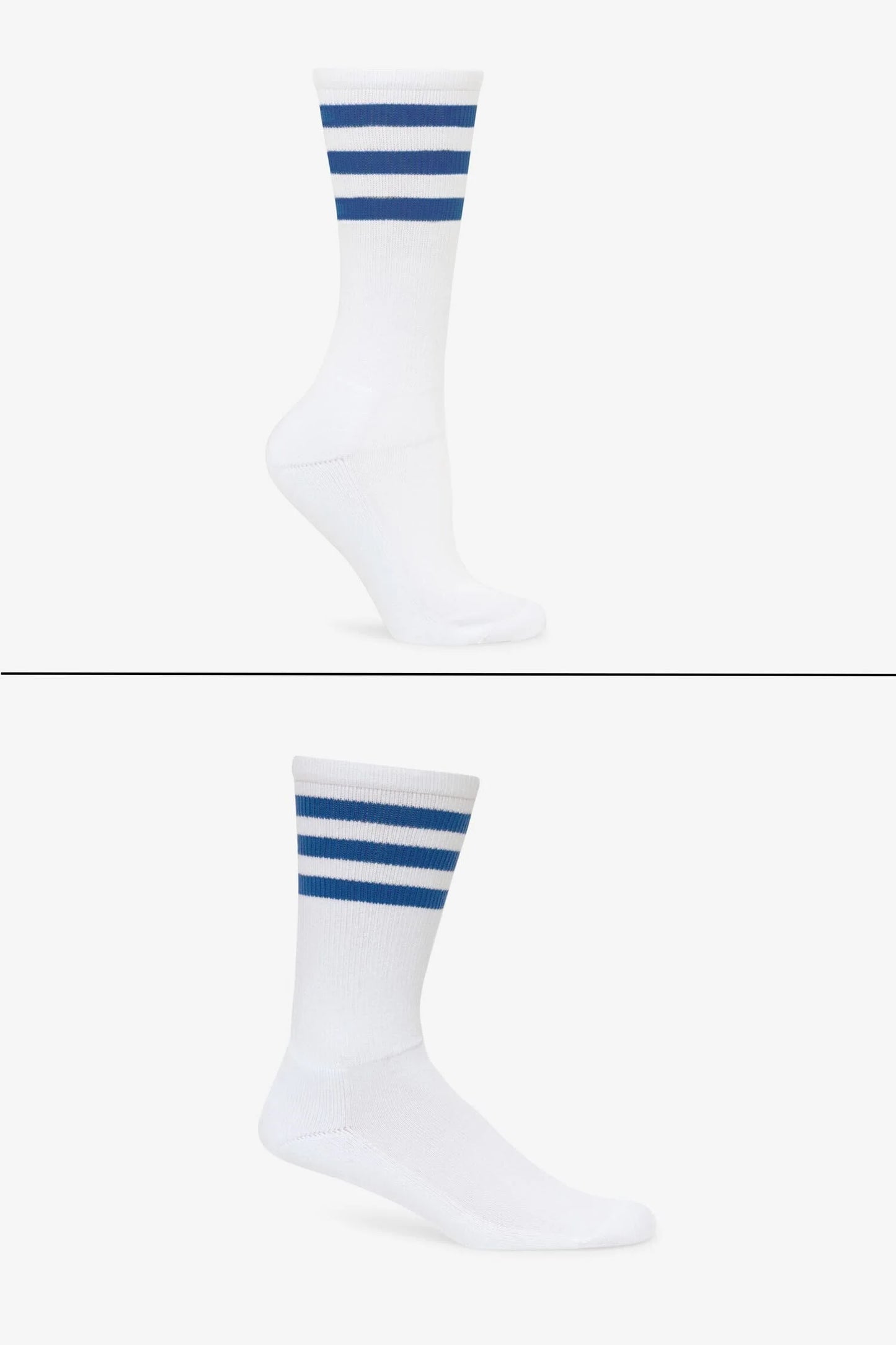 Unisex 3 - Stripe Calf Sock
