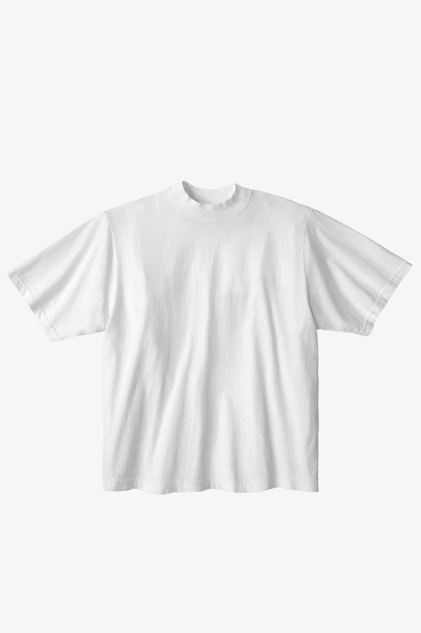 18/1 Oversized Short Sleeve High Mockneck T-shirt - 1825GD