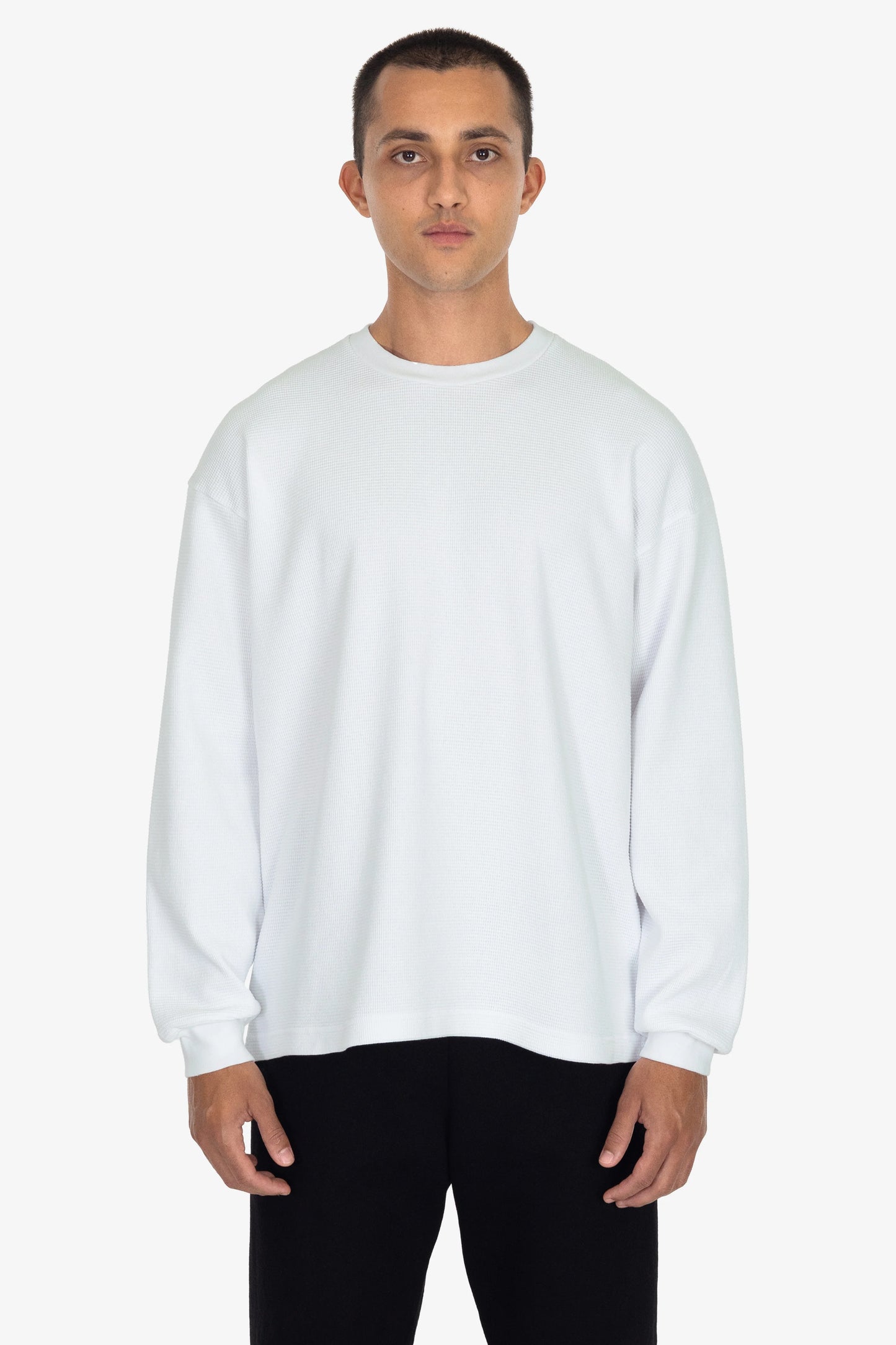 Long Sleeve L/S Heavy Thermal Crew Neck - TX407GD