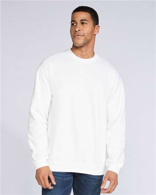 Softstyle Midweight Crewneck Sweatshirt SF000 (Large Size)