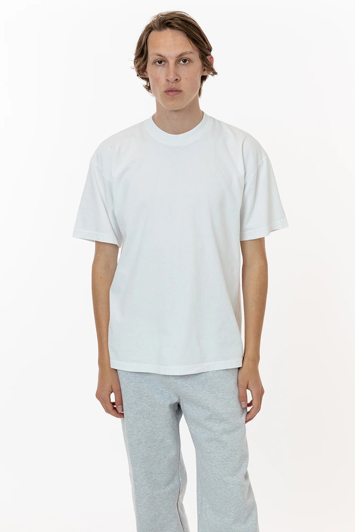 S/S Garment Dye Crew Neck 6.5 oz 1801GD