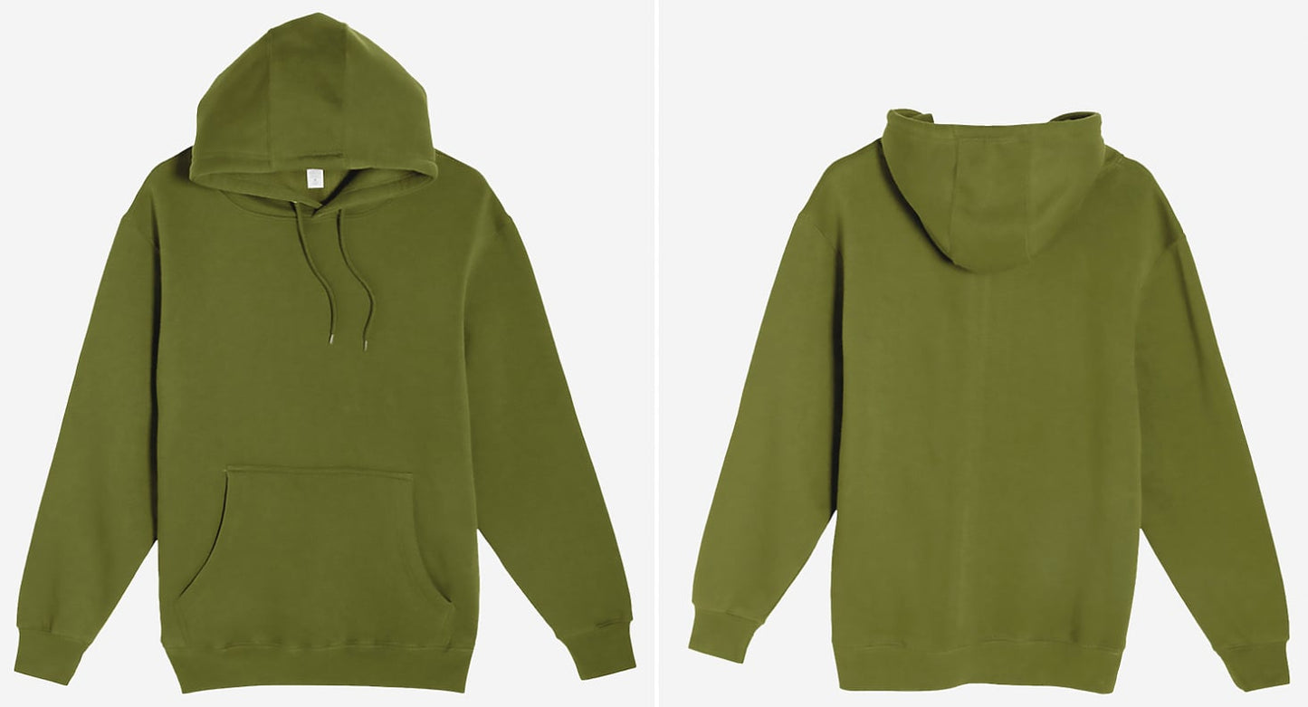 Premium Pullover Hoodie LS14001 (Dark Colors - Regular Sizes)