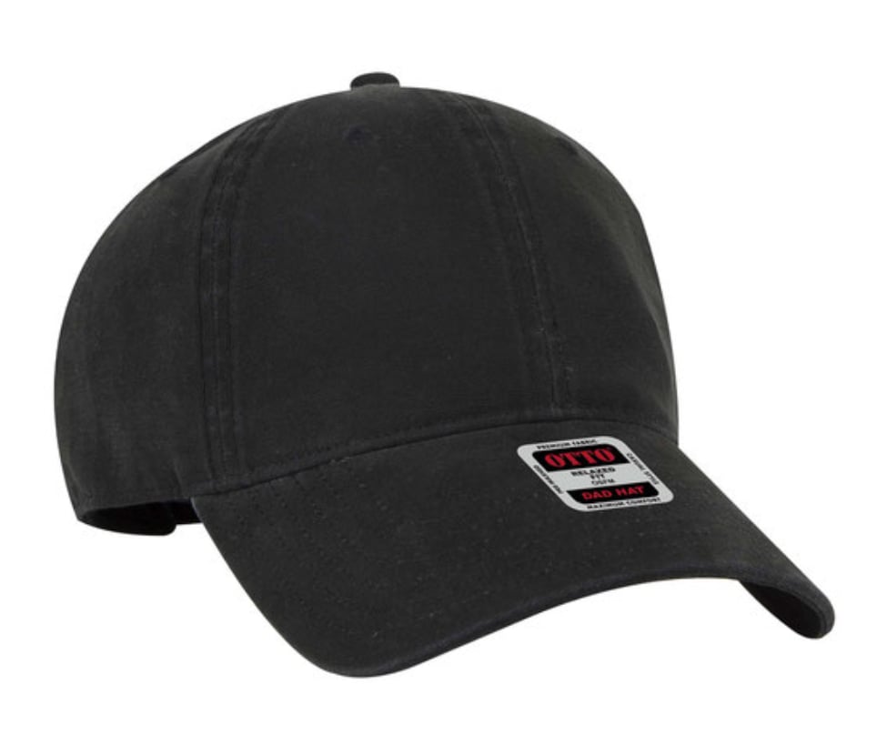 OTTO CAP 6 Panel Low Profile Dad Hat (18-3)