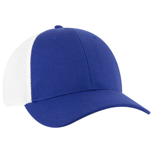 OTTO CAP "Otto Comfy Fit" 6 Panel Low Profile Mesh Back Trucker Hat (83-1)