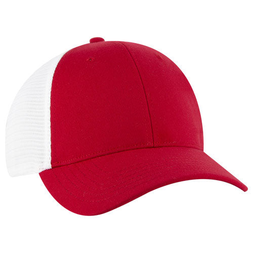 OTTO CAP "Otto Comfy Fit" 6 Panel Low Profile Mesh Back Trucker Hat (83-1)