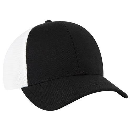 OTTO CAP "Otto Comfy Fit" 6 Panel Low Profile Mesh Back Trucker Hat (83-1)
