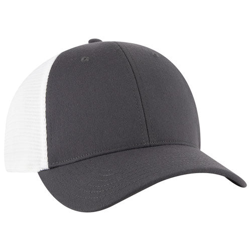 OTTO CAP "Otto Comfy Fit" 6 Panel Low Profile Mesh Back Trucker Hat (83-1)