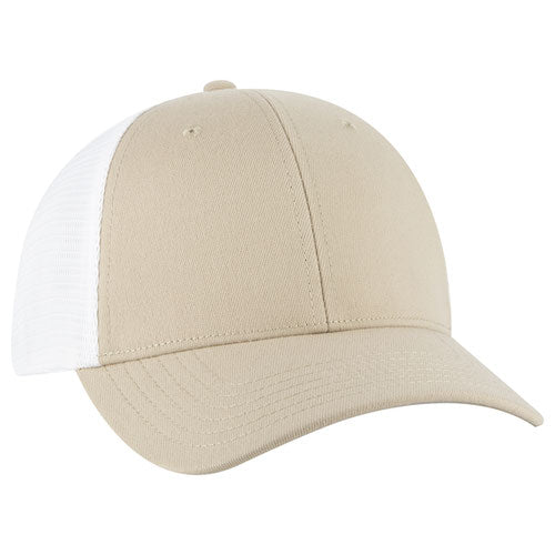 OTTO CAP "Otto Comfy Fit" 6 Panel Low Profile Mesh Back Trucker Hat (83-1)