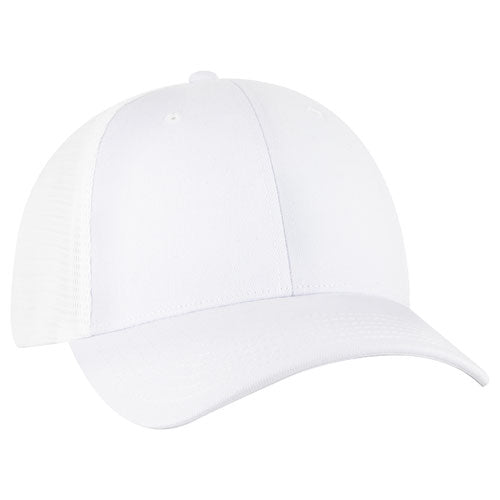 OTTO CAP "Otto Comfy Fit" 6 Panel Low Profile Mesh Back Trucker Hat (83-1)