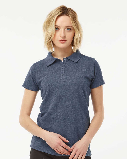 Women's 50/50 Sport Pique Polo - 401