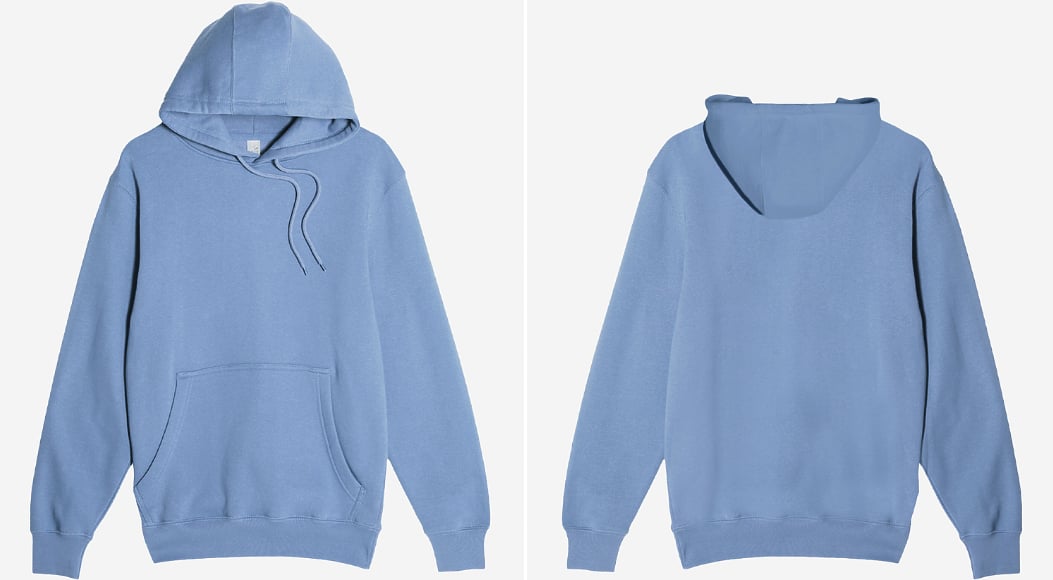 Premium Pullover Hoodie LS14001 (Dark Colors - Regular Sizes)