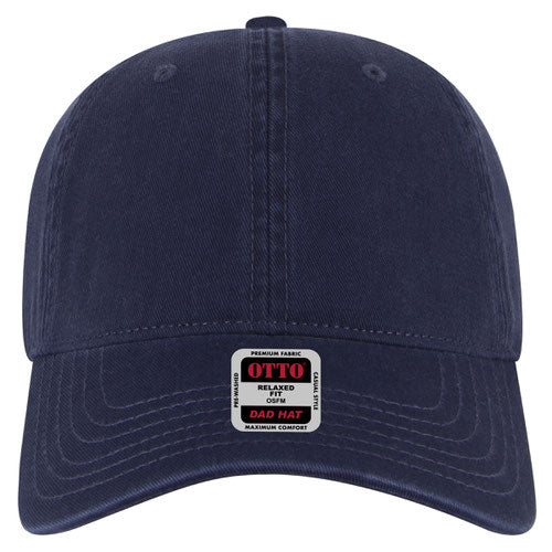 OTTO CAP 6 Panel Low Profile Dad Hat (18-1322)